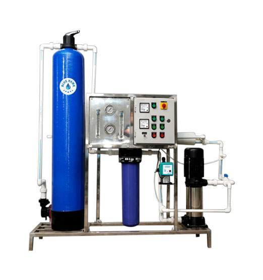 Commercial RO Plant 250LPH 